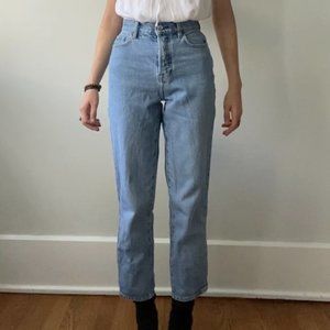 High Rise Straight Pacsun Jeans